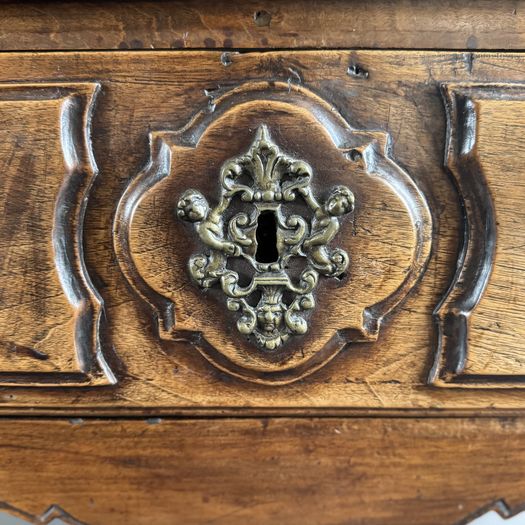 18th Century French Walnut Commode