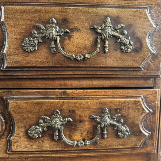 18th Century French Walnut Commode