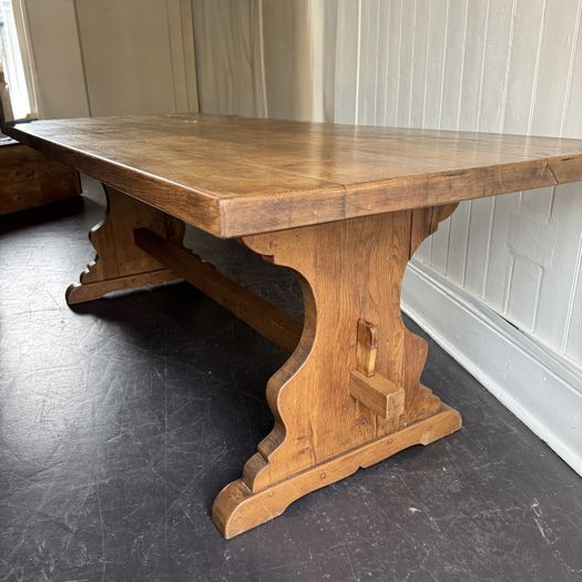 French Oak Monestery Table