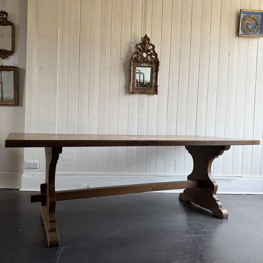 French Oak Monestery Table