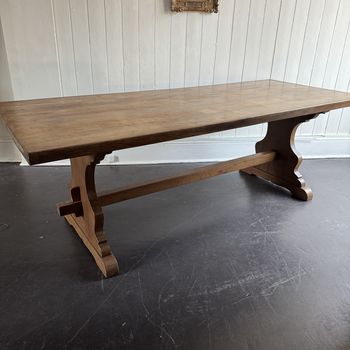 French Oak Monestery Table