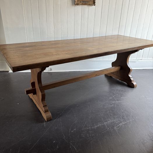 French Oak Monestery Table