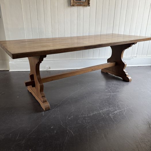 French Oak Monestery Table