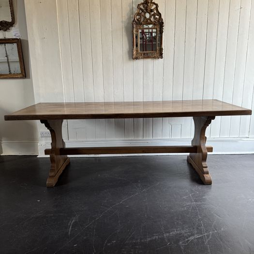 French Oak Monestery Table