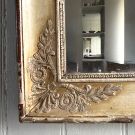 Large French Empire Mirror