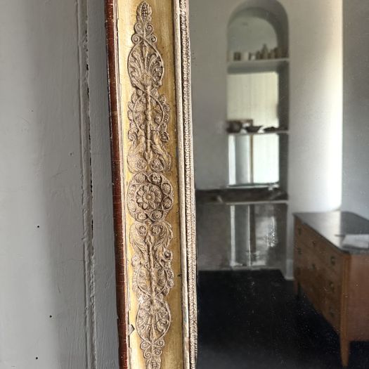 Large French Empire Mirror