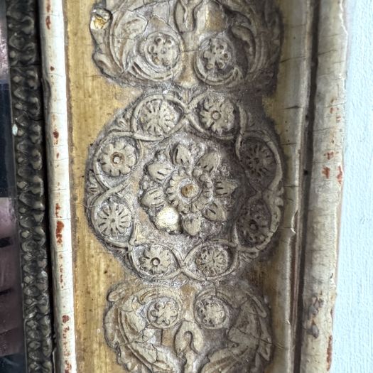 Large French Empire Mirror