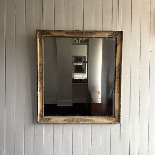 Large French Empire Mirror