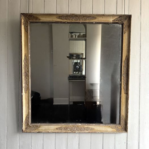 Large French Empire Mirror