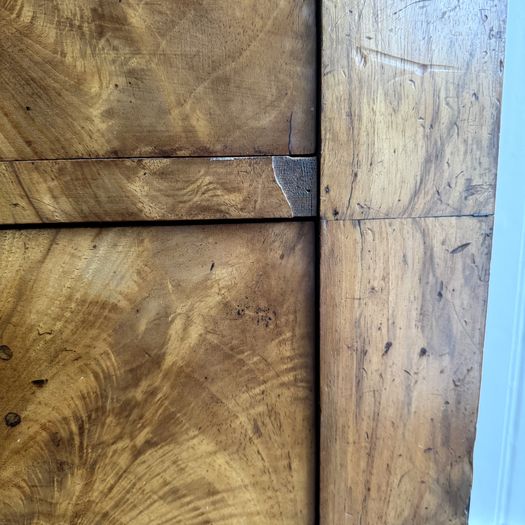 French Walnut Tallboy