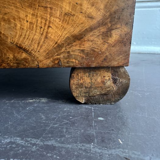 French Walnut Tallboy