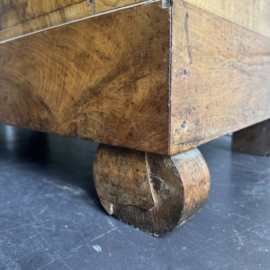 French Walnut Tallboy