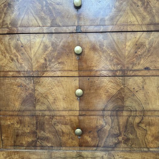 French Walnut Tallboy