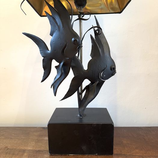 Black Fish Lamp