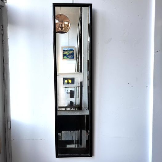 Ebonised Skinny Mirror