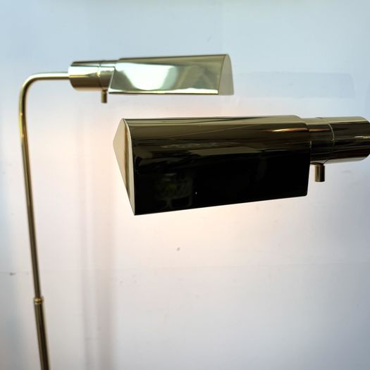 Telescopic Brass Floor Lamps