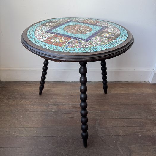 Mosaic Bobbin Table