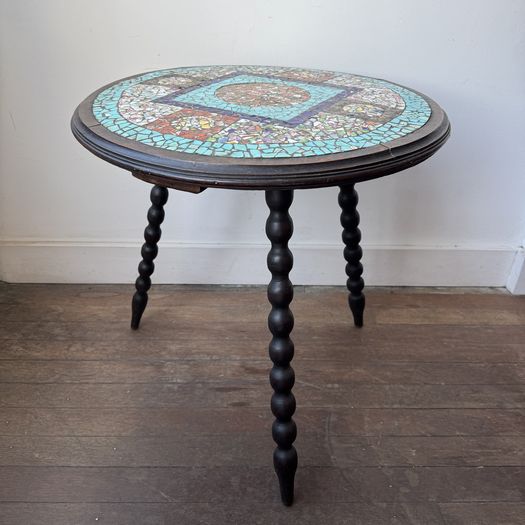 Mosaic Bobbin Table