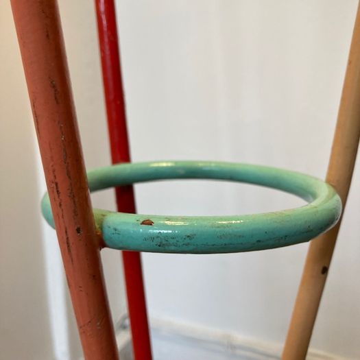 1950s Colourful Floor Lamp