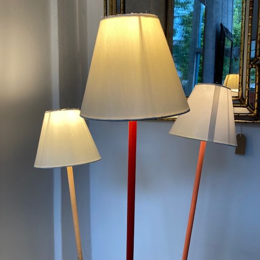 1950s Colourful Floor Lamp
