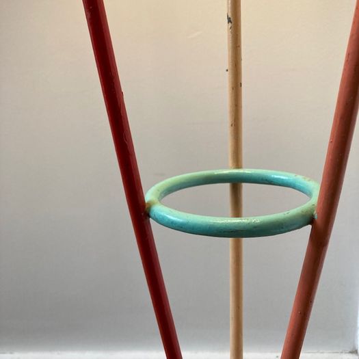 1950s Colourful Floor Lamp