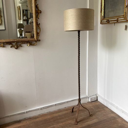 Iron Floor Lamp