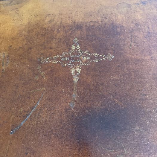 20th Century Ebonised Bureau Plat Desk