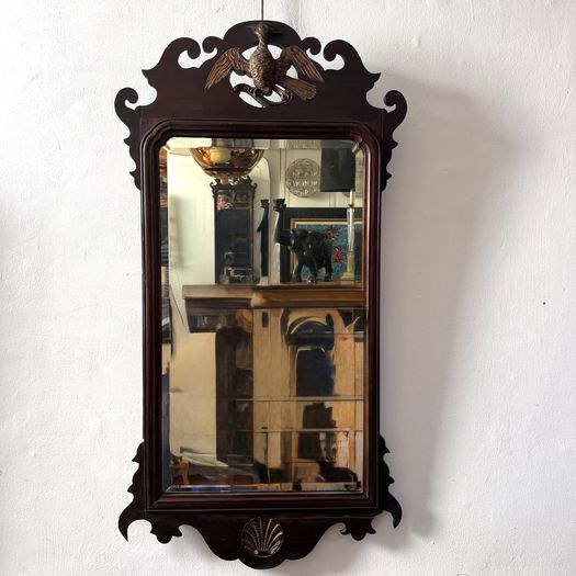 19th Century Fret Mirror