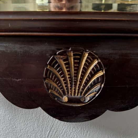 19th Century Fret Mirror