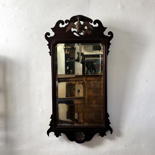 19th Century Fret Mirror