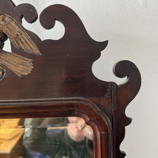 19th Century Fret Mirror