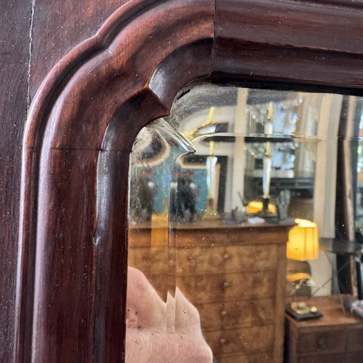 19th Century Fret Mirror