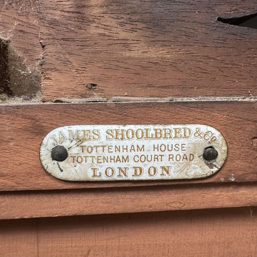 19th Century Fret Mirror