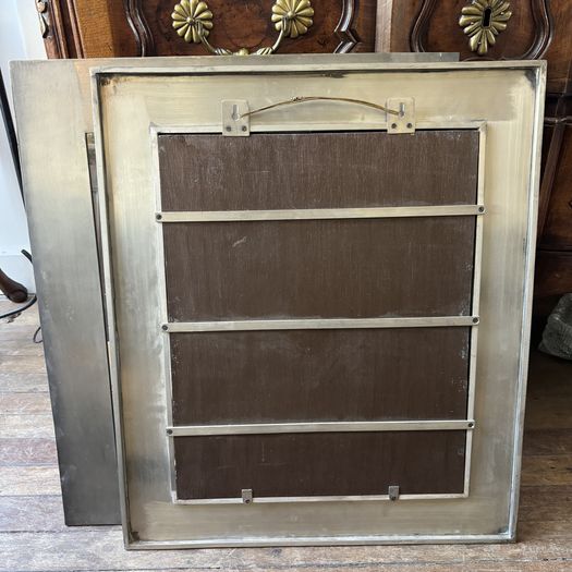 Italian Metal Framed Mirrors