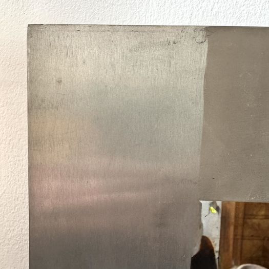 Italian Metal Framed Mirrors