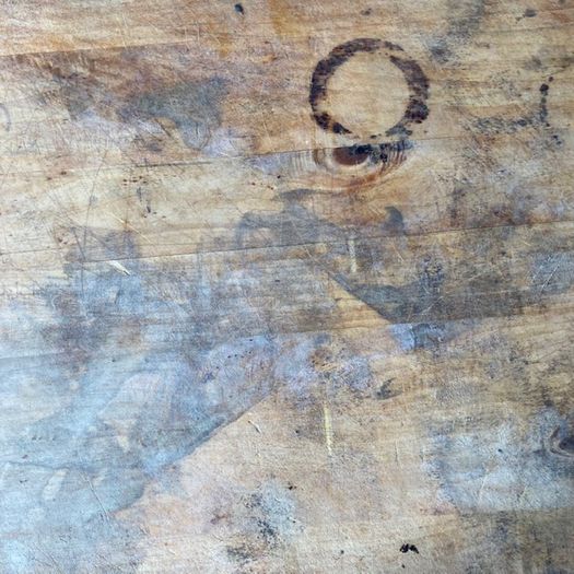 X Frame Trestle Table