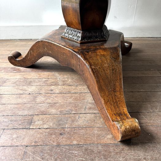 19th Century French Walnut Centre Table