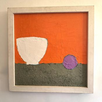 Bowl and Fruit