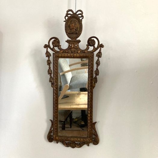 Italian Gilt Mirror