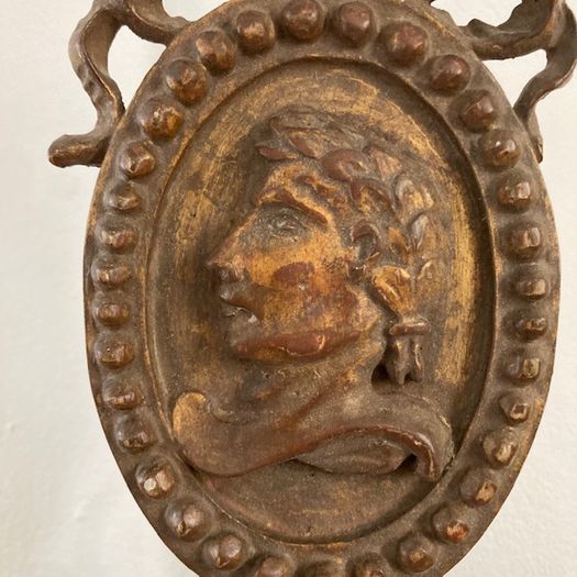 Italian Gilt Mirror