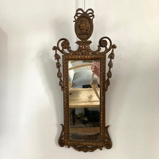 Italian Gilt Mirror