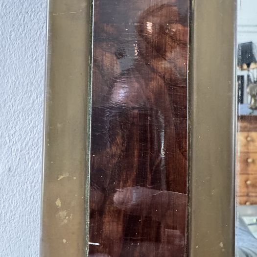 Octagonal 1970s Mirror