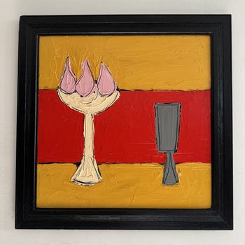 Pears and Glass