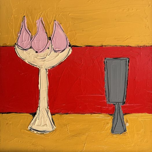 Pears and Glass