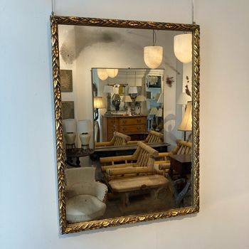 Gilt Mirror