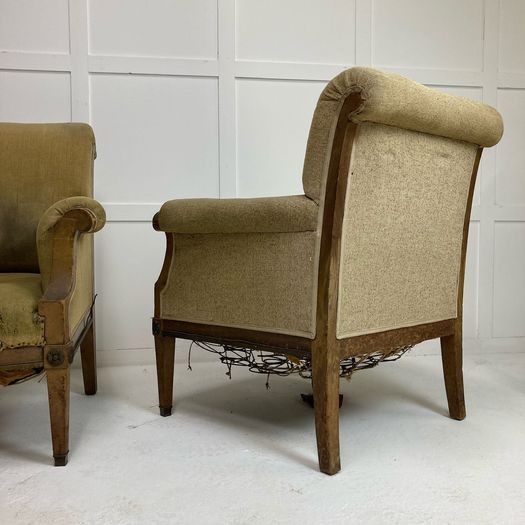 19th Century French Armchairs