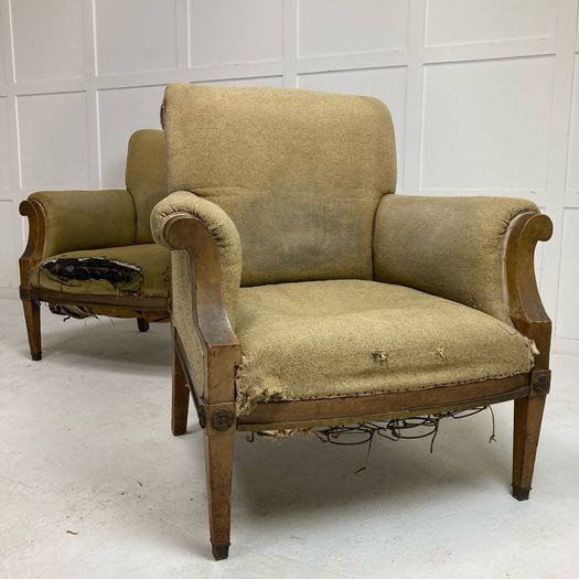 19th Century French Armchairs