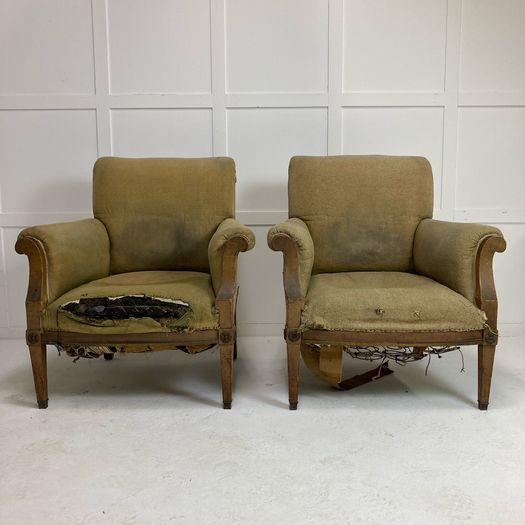 19th Century French Armchairs