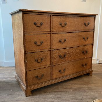 Oak Chest of Drawers