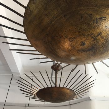 Spanish Sunburst Ceiling Lights